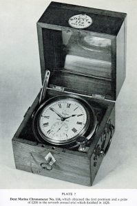 Edward John Dent antique clock chronometer