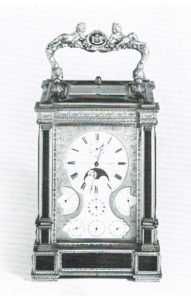 Bourdin exhibition clock 1845