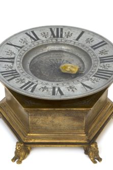 Mystery Clock Planchon