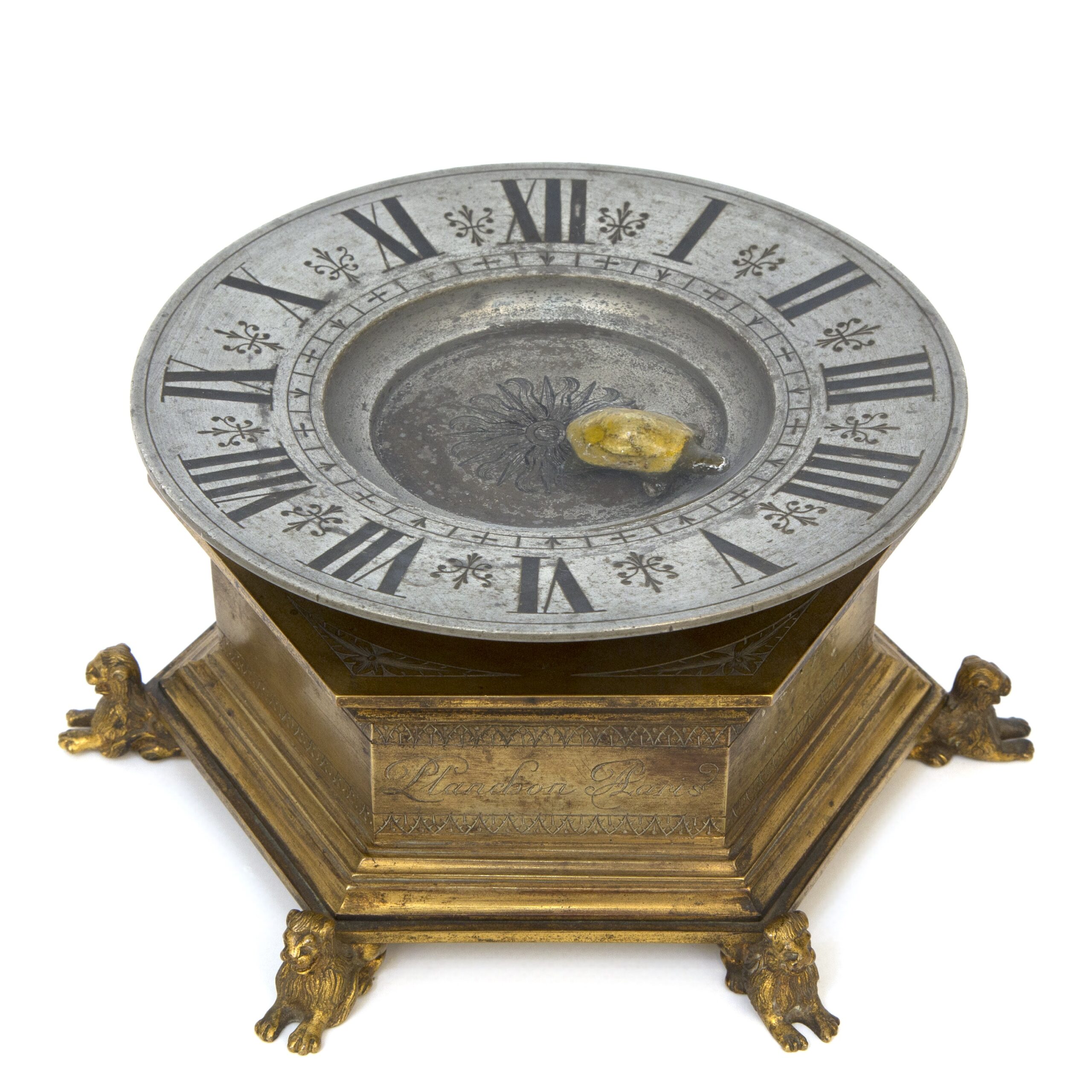 Mystery clock Planchon