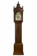 English Mahogany Longcase Clock Ward London 1760
