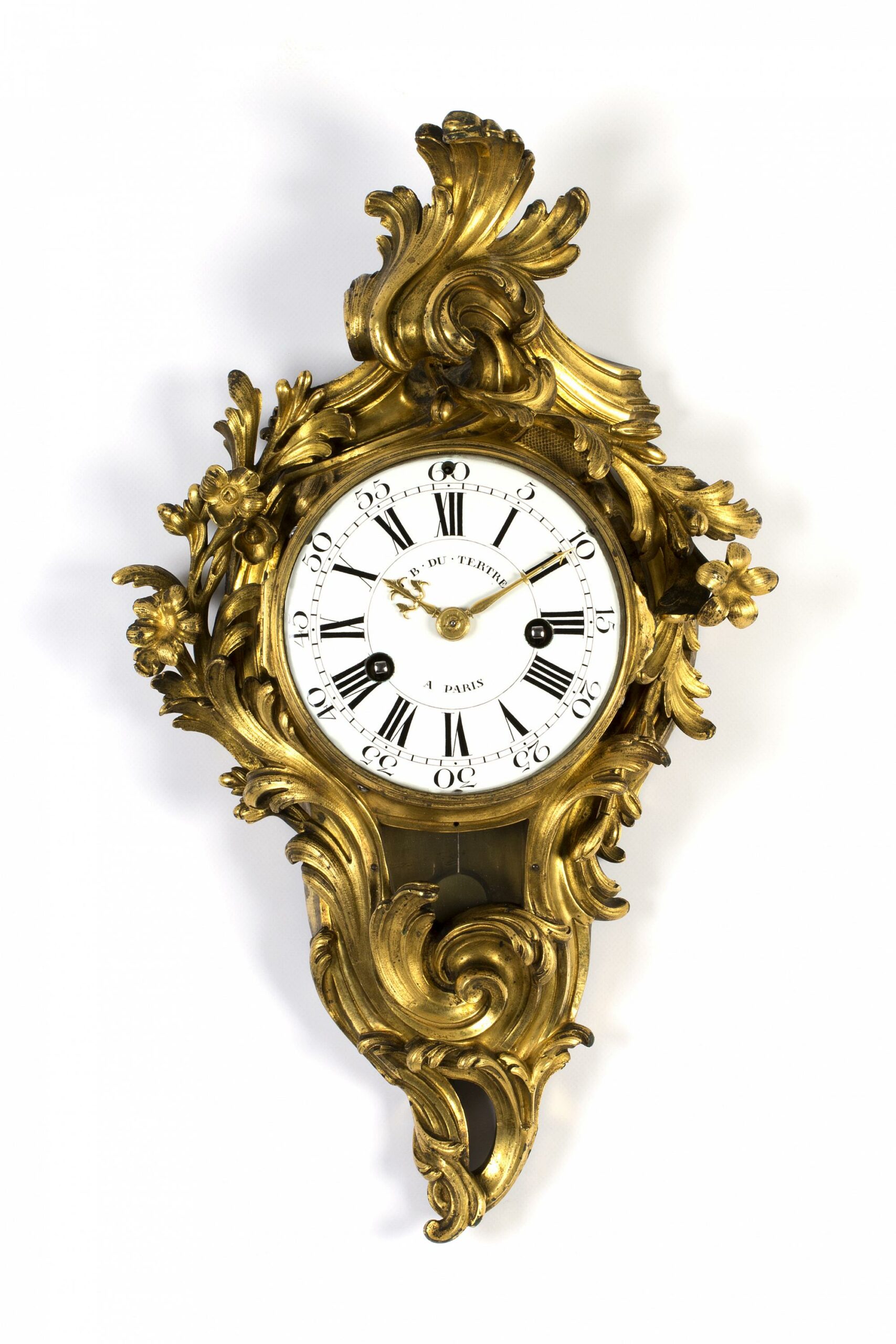 Overgang ik heb nodig Grafiek Een zeer fraaie Franse Louis XV Ormolu Cartel klok J.B. du Tertre, circa  1740 - Gude & Meis | Antieke klokken