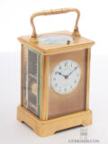 French-gilt-brass-corniche-case-repeating-striking-carriage-travel-doctors-antique-clock-Grottendiek-Bruxelles-