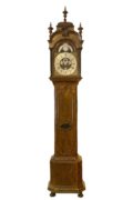 Dutch Longcase Clock Gerrit Kramer Dated 1741