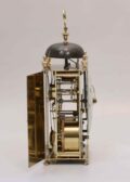 French Brass Capucine Repeater Carriage Clock Montpellier 1790