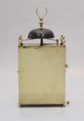 French Brass Capucine Repeater Carriage Clock Montpellier 1790