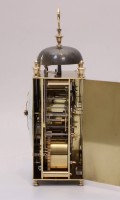 French Brass Capucine Repeater Carriage Clock Montpellier 1790