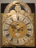 Dutch Amsterdam Longcase Clock Calendar Du Chesne 1740