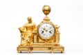 French Louis XVI Ormolu Mantel Clock Urania 1770
