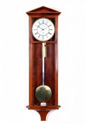 Austrian Mahogany Dachluhr Regulator Koller Clock 1830
