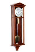 Austrian Mahogany Dachluhr Regulator Koller Clock 1830