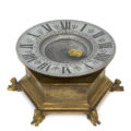 French Tortoise Mystery Clock Planchon 1880