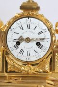 French Louis XVI Ormolu Mantel Clock Urania 1770
