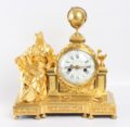 French Louis XVI Ormolu Mantel Clock Urania 1770