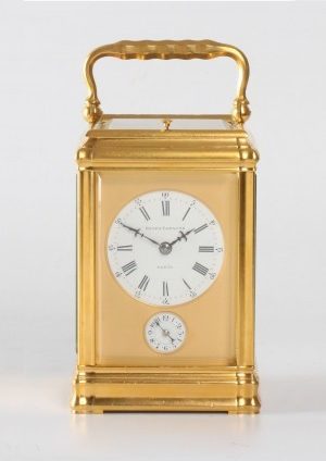 French Gorge Carriage Clock Henri Lepaute 1880