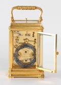 French Gorge Carriage Clock Henri Lepaute 1880