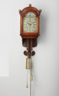 Dutch Frisian Wall Clock Staartschippertje Striking 1800
