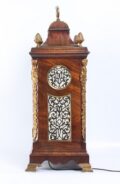 English Mahogany Table Clock Pritchard 1770