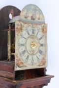 Dutch Frisian Wall Clock Staartschippertje Striking 1800