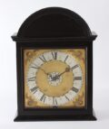 French Religieuse Wall Clock Ebonised St Blimon 1680