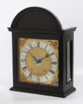 French Religieuse Wall Clock Ebonised St Blimon 1680