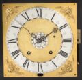 French Religieuse Wall Clock Ebonised St Blimon 1680