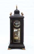 English Dutch Market Striking Repeat Moonphase Bracket Clock 1770