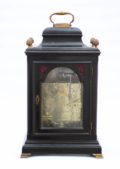 English Dutch Market Striking Repeat Moonphase Bracket Clock 1770