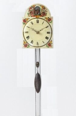 German Black Forest Cuckoo Wall Clock 1830