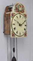 German Black Forest Cuckoo Wall Clock 1830