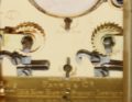 French One Piece Brass Drocourt Carriage Clock 1850