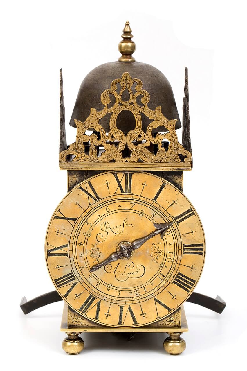 French Louis XIV brass lantern alarm Rousseau 1665