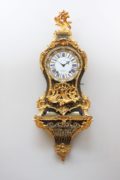 French Louis XV Boulle Bracket Clock Musson Circa 1740