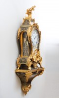 French Louis XV Boulle Bracket Clock Musson Circa 1740