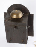 Swiss Brass Iron Zappler Wall Clock Alarm 1720