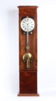 Dutch Mahogany Wall Regulator Precision Kaiser The Hague 1850