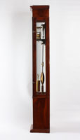 Dutch Mahogany Wall Regulator Precision Kaiser The Hague 1850