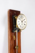 Dutch Mahogany Wall Regulator Precision Kaiser The Hague 1850