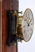 Dutch Mahogany Wall Regulator Precision Kaiser The Hague 1850