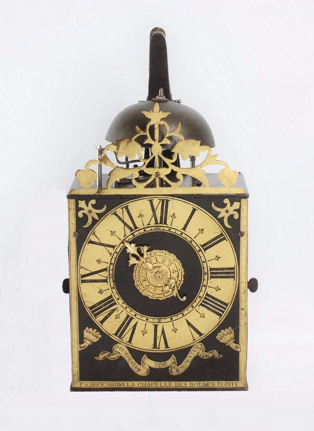 A fine French Morbier wall clock P.A. Brocard, circa 1730 - Gude & Meis