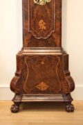 Dutch Amsterdam Longcase Musical Striking Burr Walnut 1750