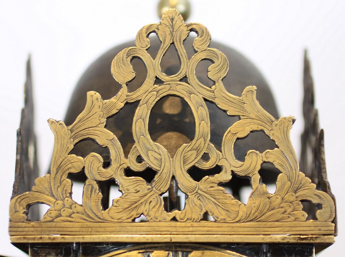 French Louis XIV brass lantern alarm Rousseau 1665