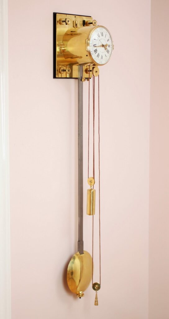 A rare French Louis XVI wall regulator, Goyffon Freres, circa 1770
