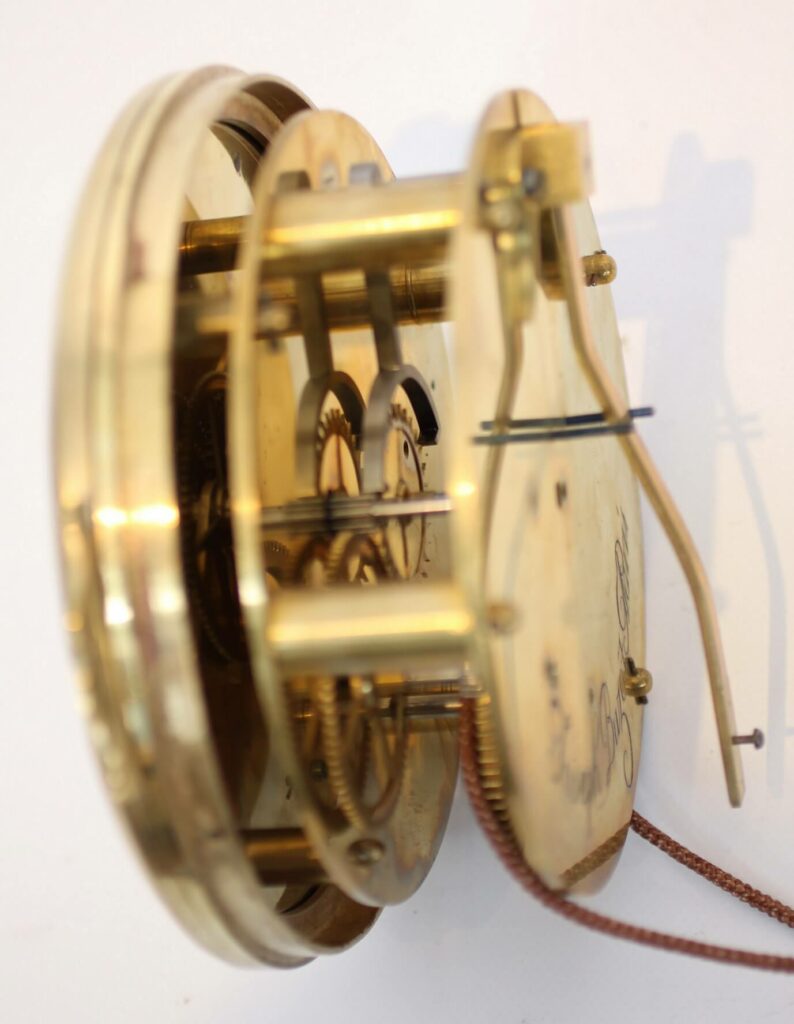 A rare French Louis XVI wall regulator, Goyffon Freres, circa 1770