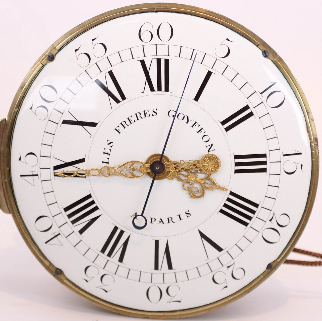 French Louis XVI regulator clock expedition 1770