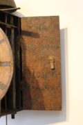 Italian Polychrome Iron Wall Clock Panacea 1700
