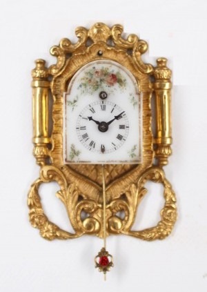 Miniature Vienna Ormolu Brettl Circa 1850