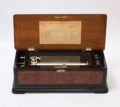 Swiss Cilinder Music Box Thuja Baker & Co 1890