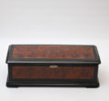 Swiss Cilinder Music Box Thuja Baker & Co 1890