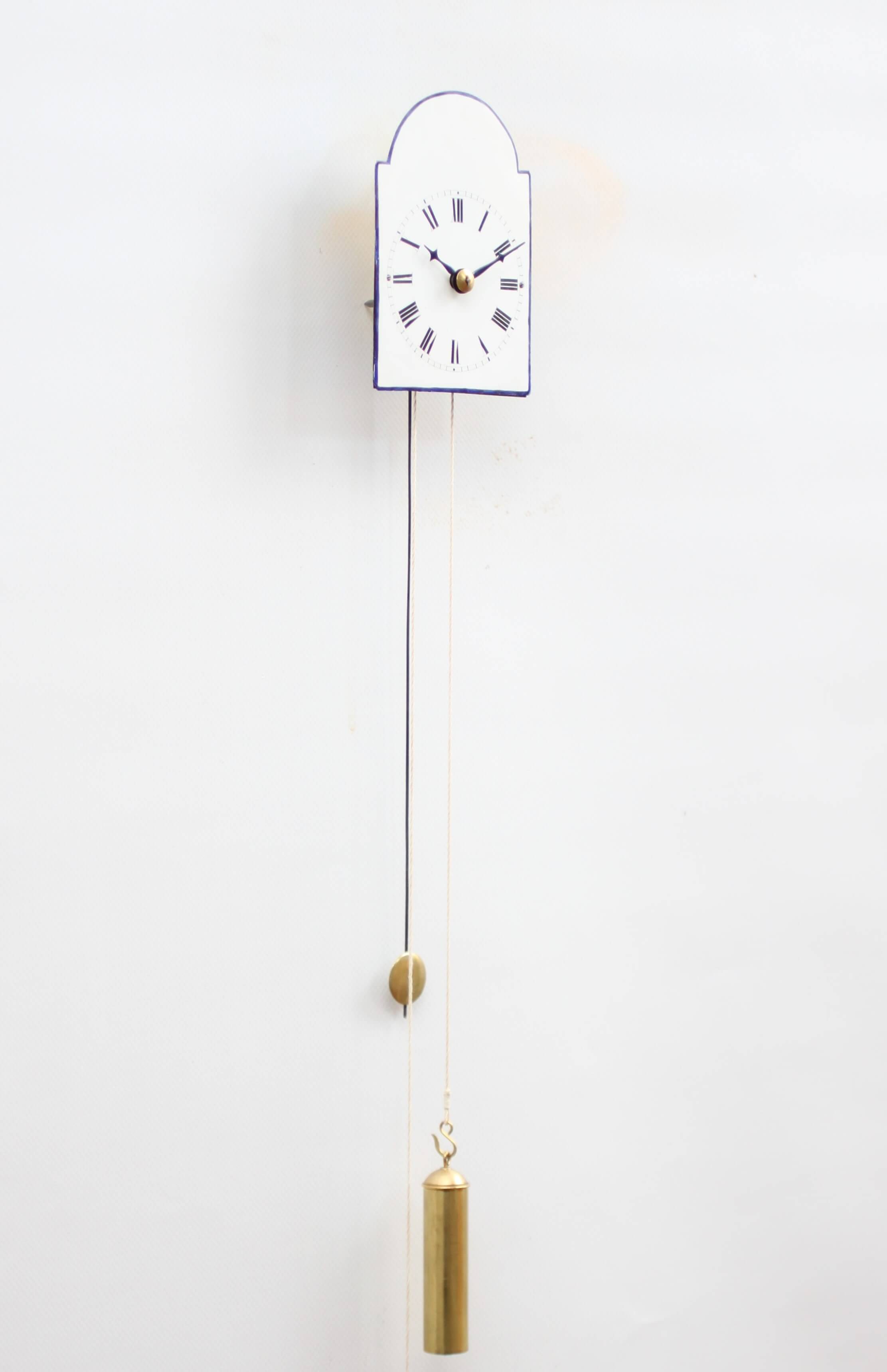 Austrian wall clock brettl Vienna timepiece